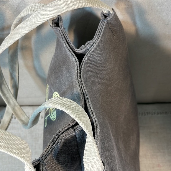 Gray Canvas Bag - Picture 6 of 8
